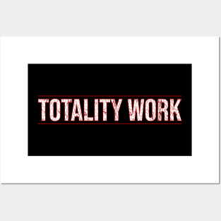 Totality work Posters and Art